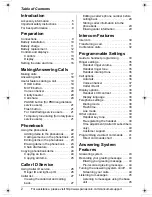 Предварительный просмотр 2 страницы Panasonic KX-TG5436 Operating Instructions Manual