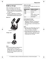 Предварительный просмотр 11 страницы Panasonic KX-TG5436 Operating Instructions Manual