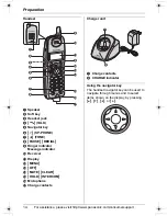 Предварительный просмотр 14 страницы Panasonic KX-TG5436 Operating Instructions Manual