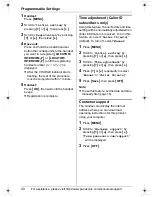 Предварительный просмотр 40 страницы Panasonic KX-TG5436 Operating Instructions Manual