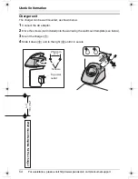 Предварительный просмотр 54 страницы Panasonic KX-TG5436 Operating Instructions Manual