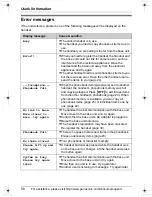 Предварительный просмотр 56 страницы Panasonic KX-TG5436 Operating Instructions Manual