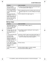 Предварительный просмотр 61 страницы Panasonic KX-TG5436 Operating Instructions Manual