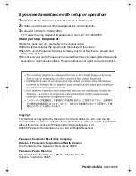 Предварительный просмотр 72 страницы Panasonic KX-TG5436 Operating Instructions Manual