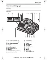 Preview for 13 page of Panasonic KX-TG5438 Operating Instructions Manual