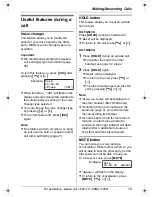 Preview for 19 page of Panasonic KX-TG5438 Operating Instructions Manual