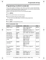 Preview for 41 page of Panasonic KX-TG5438 Operating Instructions Manual