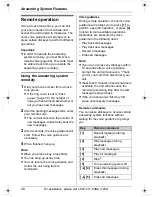 Preview for 48 page of Panasonic KX-TG5438 Operating Instructions Manual