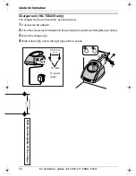 Preview for 54 page of Panasonic KX-TG5438 Operating Instructions Manual