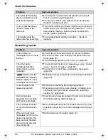 Preview for 60 page of Panasonic KX-TG5438 Operating Instructions Manual