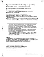 Preview for 72 page of Panasonic KX-TG5438 Operating Instructions Manual