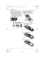 Предварительный просмотр 10 страницы Panasonic kx-tg5438c Operating Instructions Manual