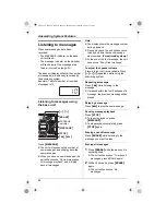 Предварительный просмотр 46 страницы Panasonic kx-tg5438c Operating Instructions Manual