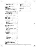 Preview for 3 page of Panasonic KX-TG5451 Operating Instructions Manual