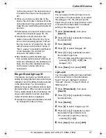 Preview for 27 page of Panasonic KX-TG5451 Operating Instructions Manual