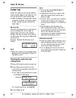 Preview for 28 page of Panasonic KX-TG5451 Operating Instructions Manual