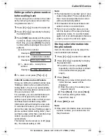 Preview for 29 page of Panasonic KX-TG5451 Operating Instructions Manual