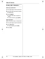 Preview for 30 page of Panasonic KX-TG5451 Operating Instructions Manual