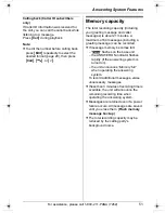 Preview for 51 page of Panasonic KX-TG5451 Operating Instructions Manual