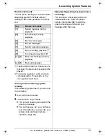 Preview for 53 page of Panasonic KX-TG5451 Operating Instructions Manual