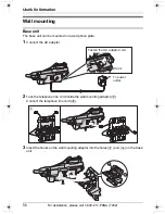 Preview for 56 page of Panasonic KX-TG5451 Operating Instructions Manual