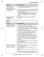 Preview for 63 page of Panasonic KX-TG5451 Operating Instructions Manual