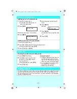 Preview for 5 page of Panasonic KX-TG5456 Quick Manual