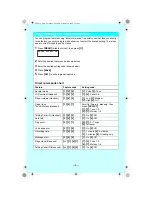 Preview for 6 page of Panasonic KX-TG5456 Quick Manual