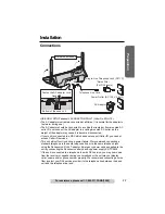 Предварительный просмотр 11 страницы Panasonic KX-TG5471 Operating Instructions Manual