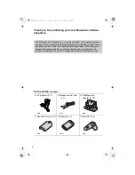 Preview for 2 page of Panasonic KX-TG5471C Operating Instructions Manual