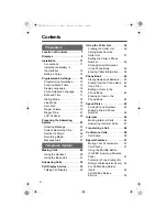 Preview for 4 page of Panasonic KX-TG5471C Operating Instructions Manual