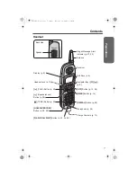 Preview for 7 page of Panasonic KX-TG5471C Operating Instructions Manual