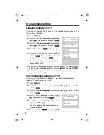 Preview for 16 page of Panasonic KX-TG5471C Operating Instructions Manual