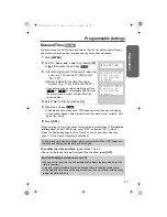 Preview for 17 page of Panasonic KX-TG5471C Operating Instructions Manual