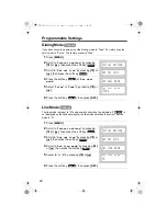 Preview for 18 page of Panasonic KX-TG5471C Operating Instructions Manual