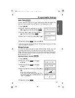 Preview for 19 page of Panasonic KX-TG5471C Operating Instructions Manual