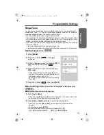 Preview for 21 page of Panasonic KX-TG5471C Operating Instructions Manual