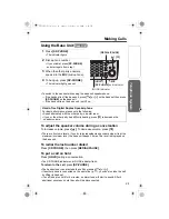 Preview for 31 page of Panasonic KX-TG5471C Operating Instructions Manual