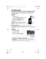 Preview for 32 page of Panasonic KX-TG5471C Operating Instructions Manual