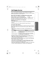 Preview for 33 page of Panasonic KX-TG5471C Operating Instructions Manual