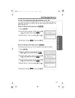 Preview for 35 page of Panasonic KX-TG5471C Operating Instructions Manual