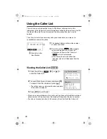 Preview for 36 page of Panasonic KX-TG5471C Operating Instructions Manual