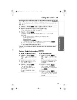 Preview for 39 page of Panasonic KX-TG5471C Operating Instructions Manual