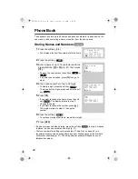 Preview for 40 page of Panasonic KX-TG5471C Operating Instructions Manual