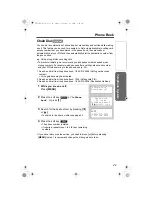 Preview for 43 page of Panasonic KX-TG5471C Operating Instructions Manual