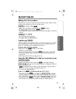 Preview for 51 page of Panasonic KX-TG5471C Operating Instructions Manual