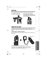 Preview for 73 page of Panasonic KX-TG5471C Operating Instructions Manual