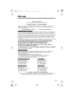 Preview for 89 page of Panasonic KX-TG5471C Operating Instructions Manual