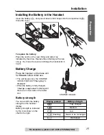 Preview for 15 page of Panasonic KX-TG5480 Operating Instructions Manual