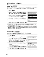 Preview for 22 page of Panasonic KX-TG5480 Operating Instructions Manual